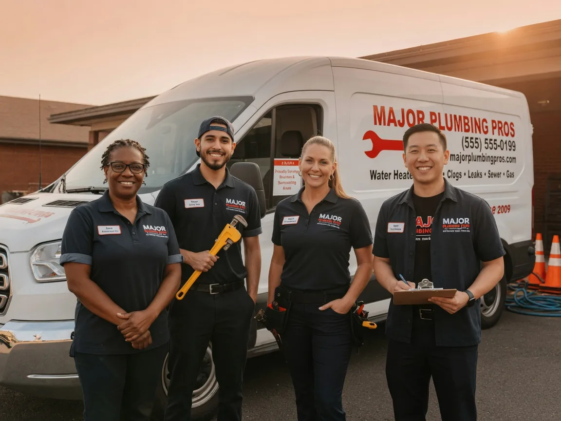 Drain Cleaning Services company in Ravenwood, MO